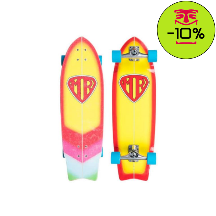 Quiksilver Mark Richards Edition Super Surf Skateboard 31"