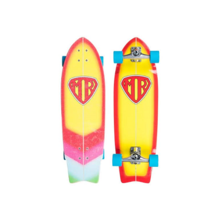Quiksilver Mark Richards Edition Super Surf Skateboard 31"