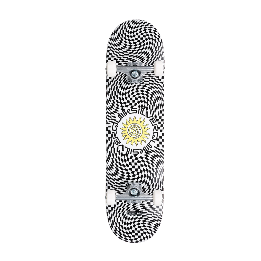 Quiksilver Psyched Sun 8.25" skateboard