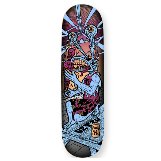 Uztzu Croco Facu Deck 8"