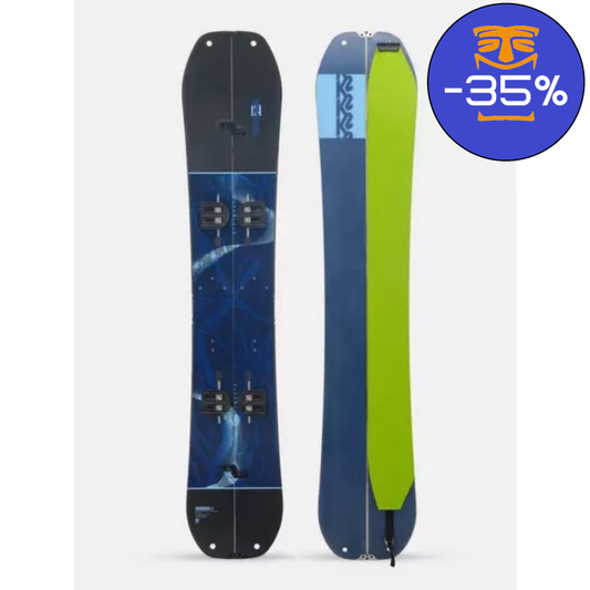 K2 Marauder Splitboard Package