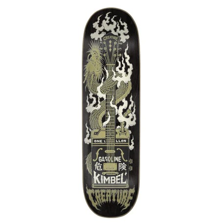 Creature Kimbel Gas Can Flame Deck 9"