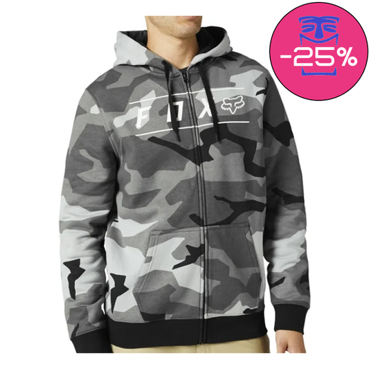 Fox Pinnacle Camo Zip Fleece