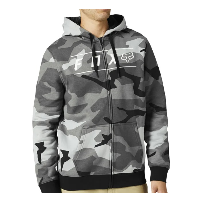 Fox Pinnacle Camo Zip Fleece