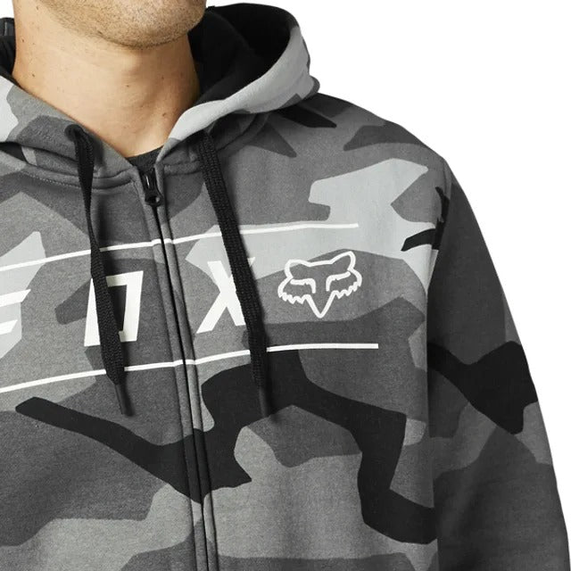 Fox Pinnacle Camo Zip Fleece