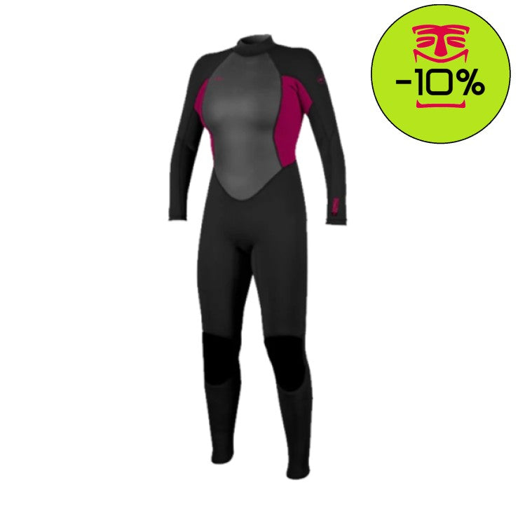 O'Neill Reactor 3/2 Back Zip Full Woman