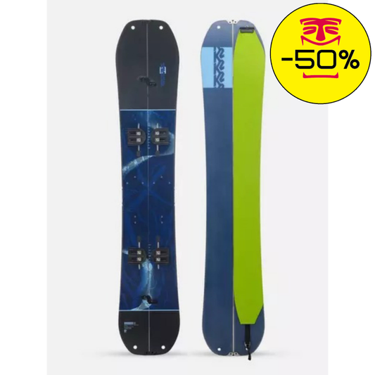 K2 Marauder Splitboard Package