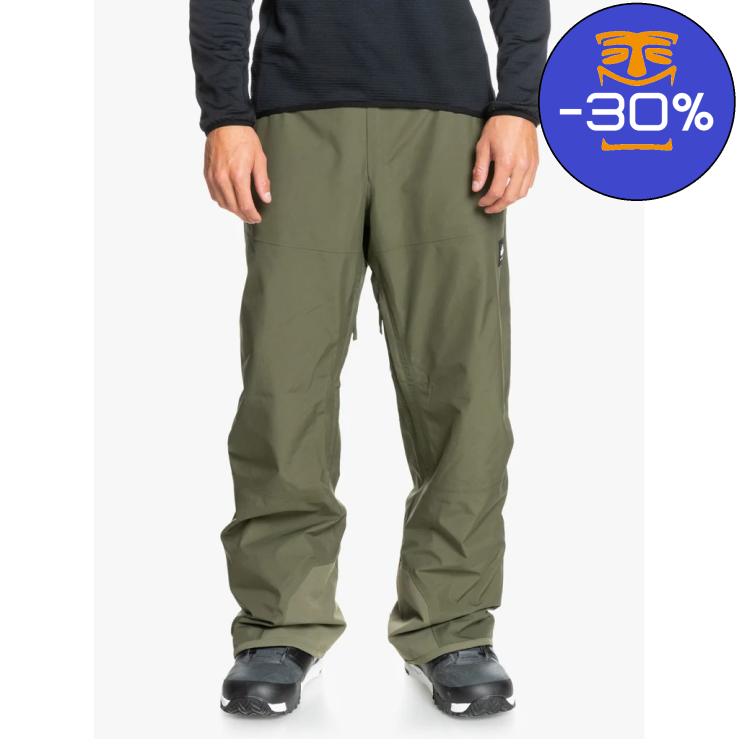 Quiksilver Missiom Gore-Tex Pant