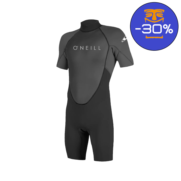O'Neill Reactor 2/2 Back Zip Shorty