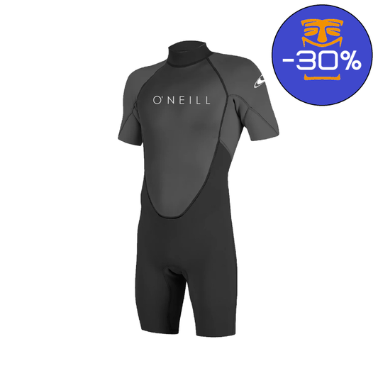 O'Neill Reactor 2/2 Back Zip Shorty