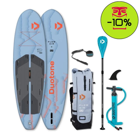 DUOTONE Flow Air SLS Inflatable SUP package 10'8"