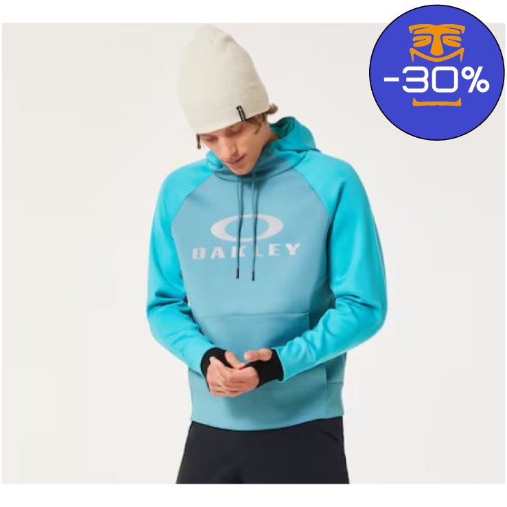 Oakley Bark Sierra Dwr Fleece Hoody 2.0