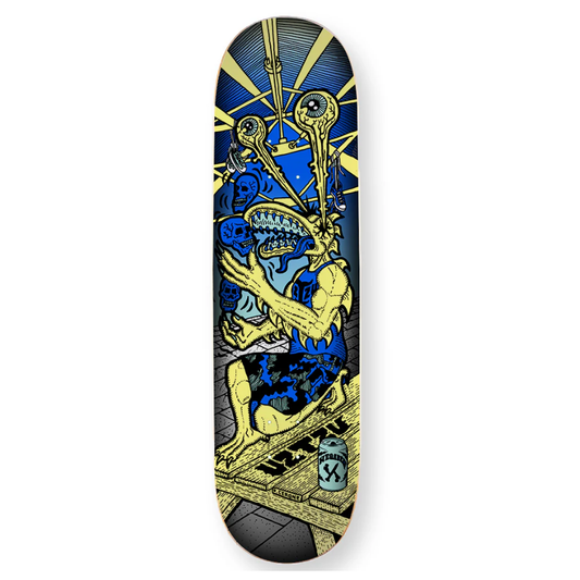 Uztzu Croco Facu Deck 8.25"