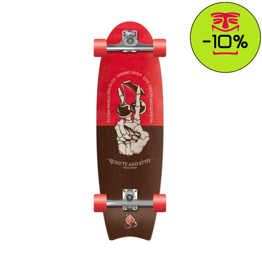 Flying Wheels Surfskate Cherry 31"