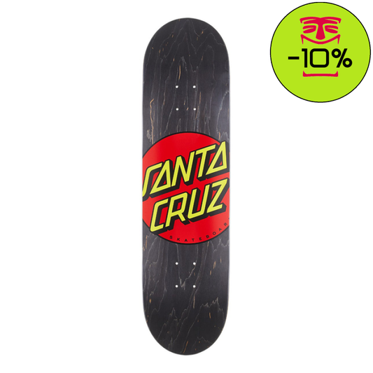 Santa Cruz Classic Dot Deck 8.25"