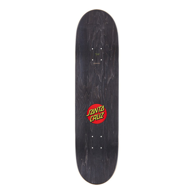 Santa Cruz Classic Dot Deck 8.25"