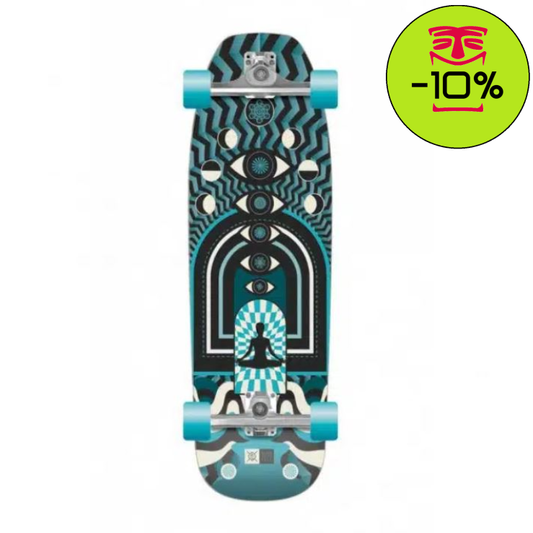 Flying Wheels Surfskate Clockwork 31"