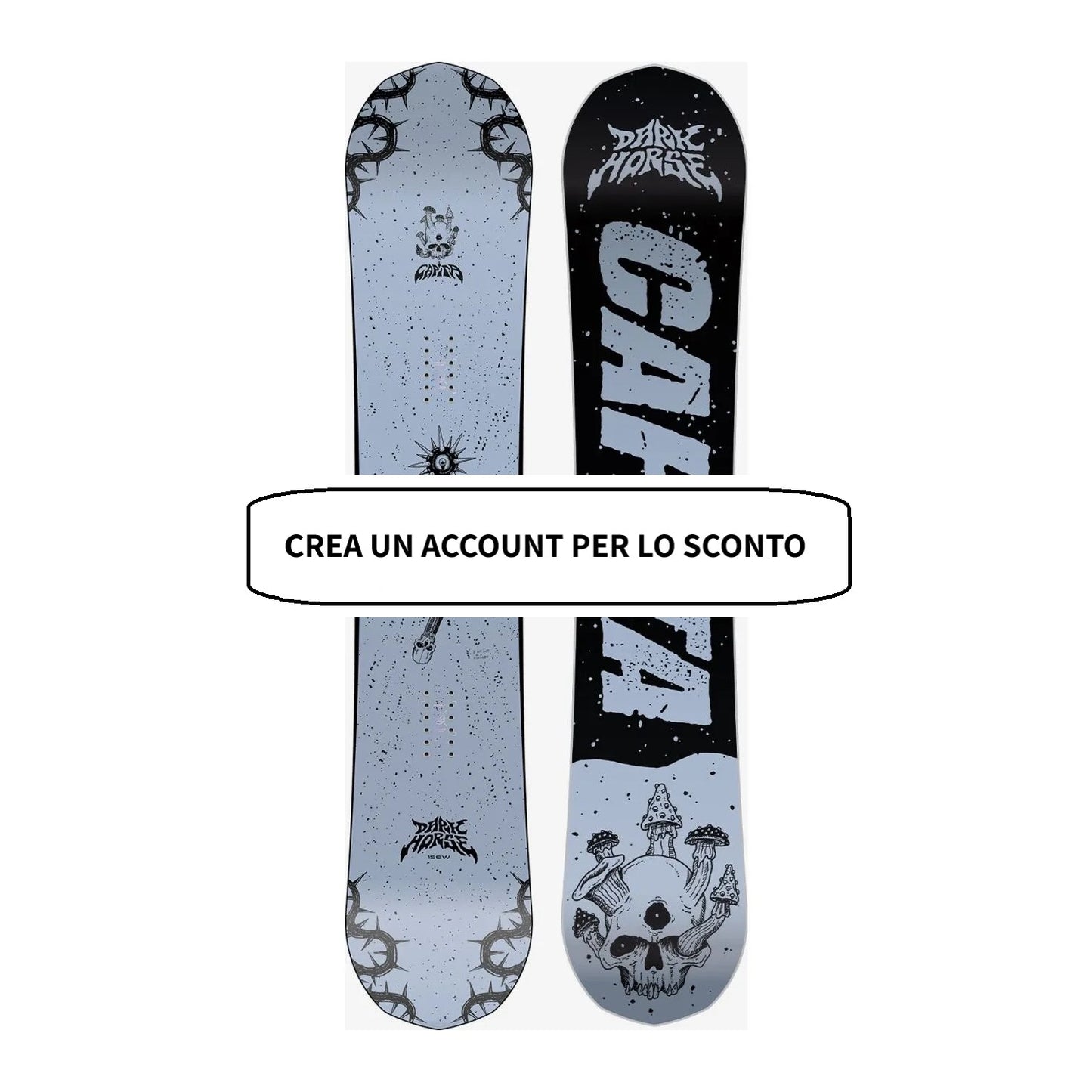 Capita Dark Horse Wide