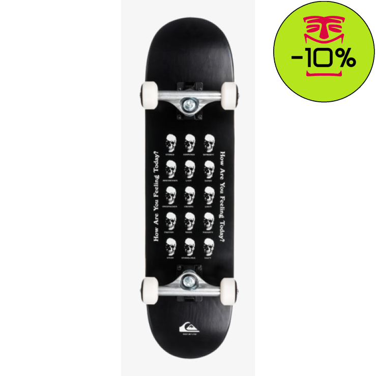 Quiksilver Daily skateboard