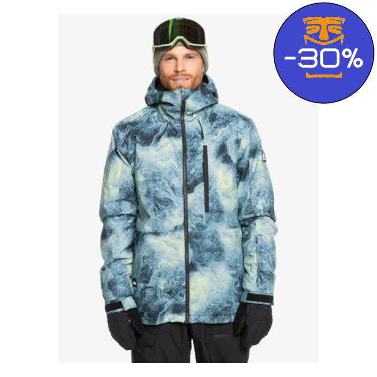 Quiksilver Mission Print