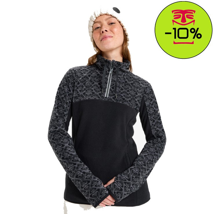 Roxy Sayna Half Zip