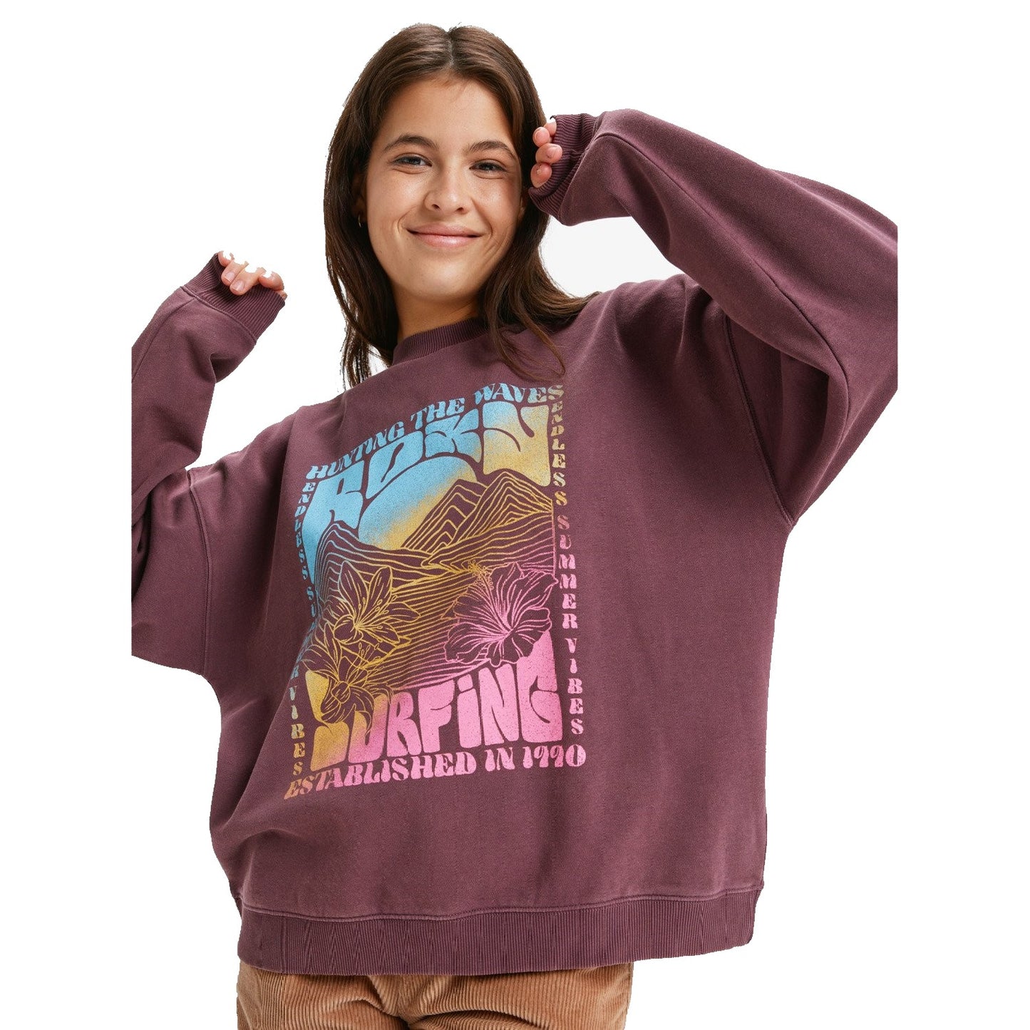 Roxy Lineup Oversized