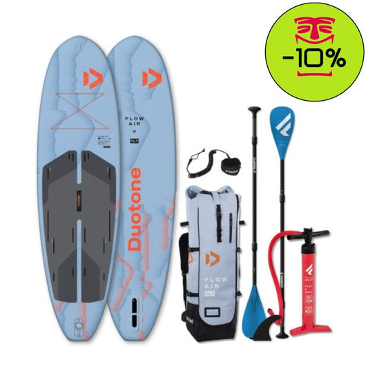 DUOTONE Flow Air SLS Inflatable SUP package 10'4"