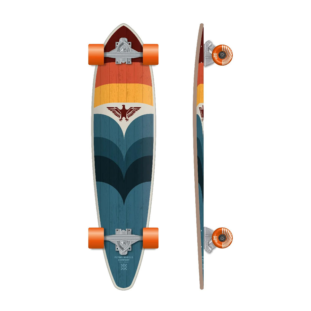 Flying Wheels Longboard Eagle 39" x 9,25"