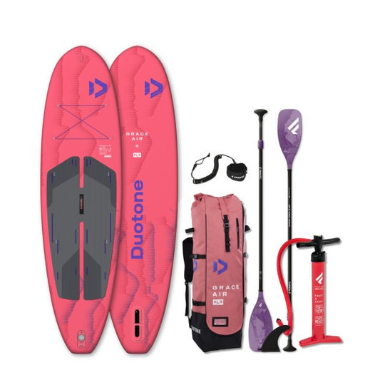 DUOTONE Grace Air SLS Inflatable SUP package 10'4"