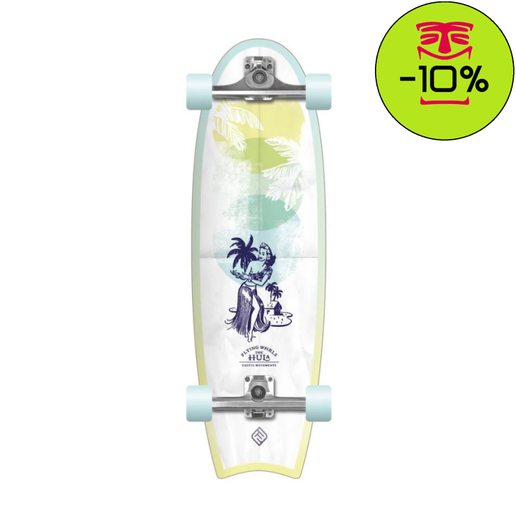 Flying Wheels Hula 31 - Surfskate