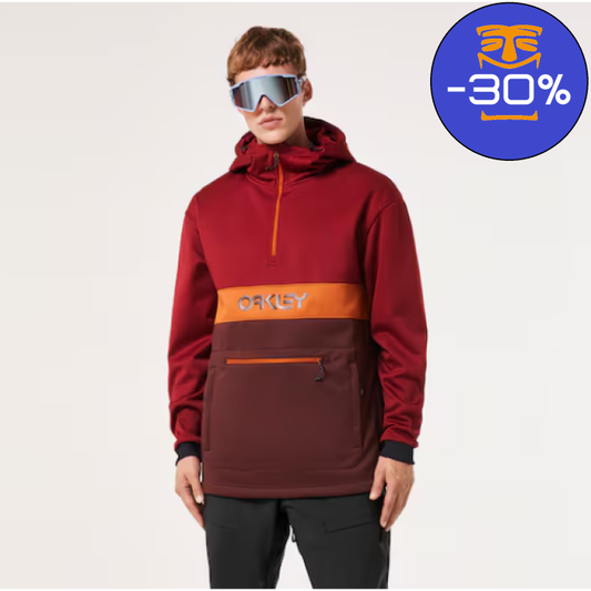 Oakley Tnp Nose Grab Softshell Hoodie