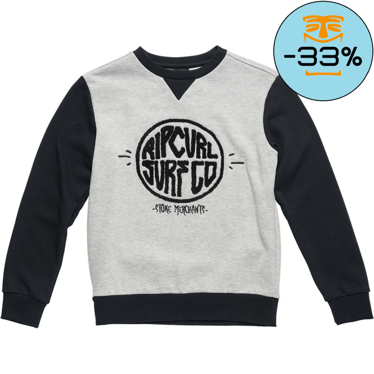 Rip Curl Stoke Merchants Crew Fleece