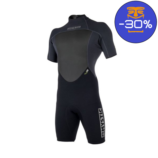 Mystic Brand Shorty 3/2mm Bzip Flatlock