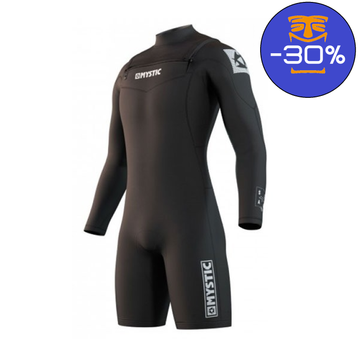 Mystic Star Longarm Shorty 3/2mm Duble FZip