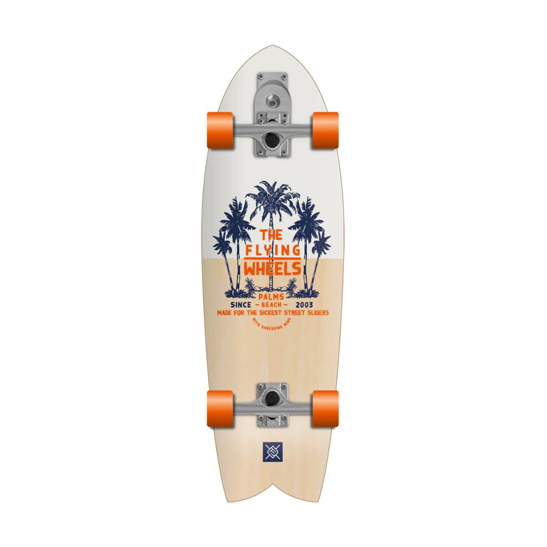 Flying Wheels Surfskate Palms 32"