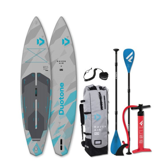 DUOTONE Raven Air SLS Inflatable SUP package 11'6"