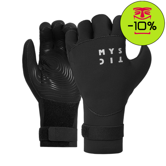 Mystic Roam Glove 3mm Precurved