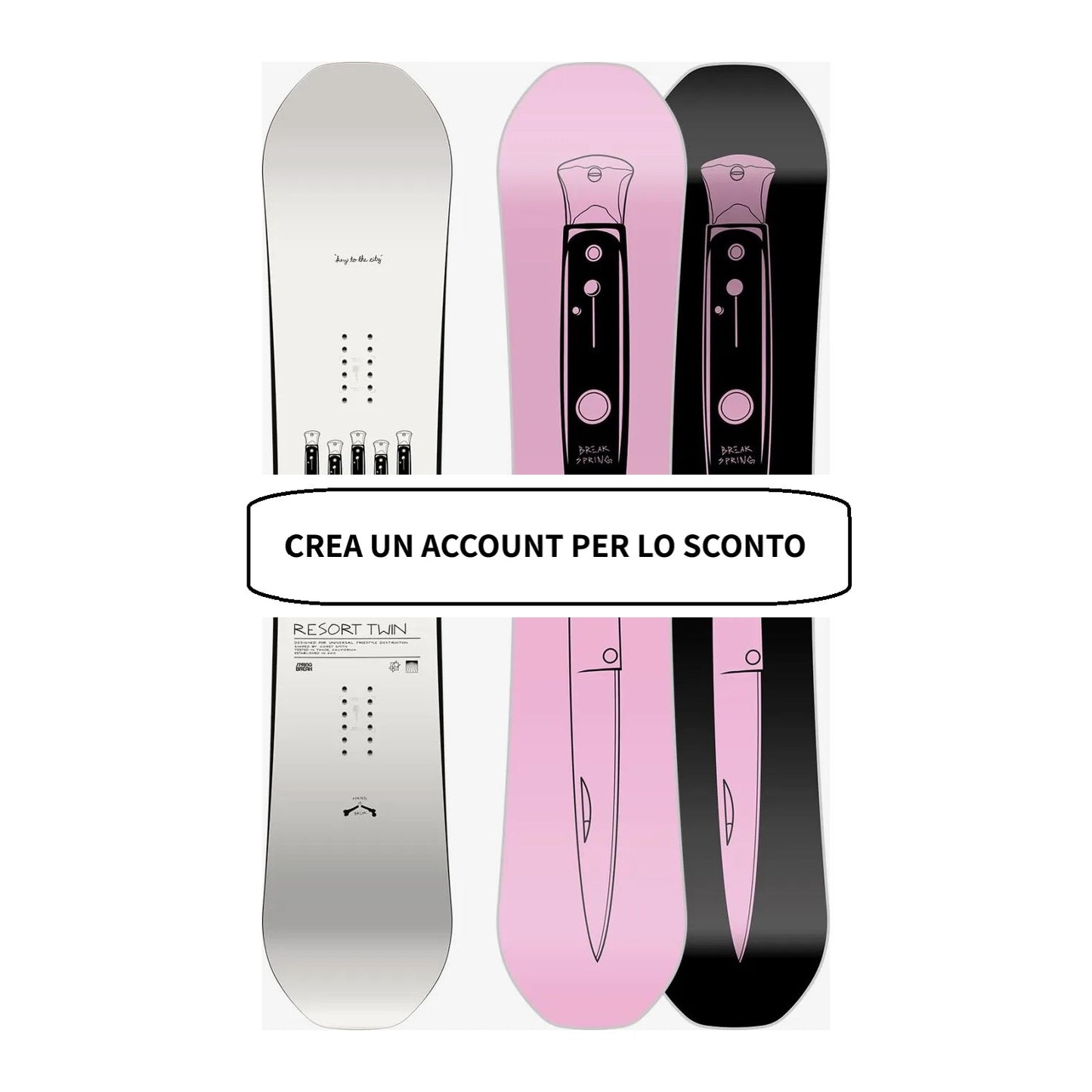 Capita SB Resort Twin