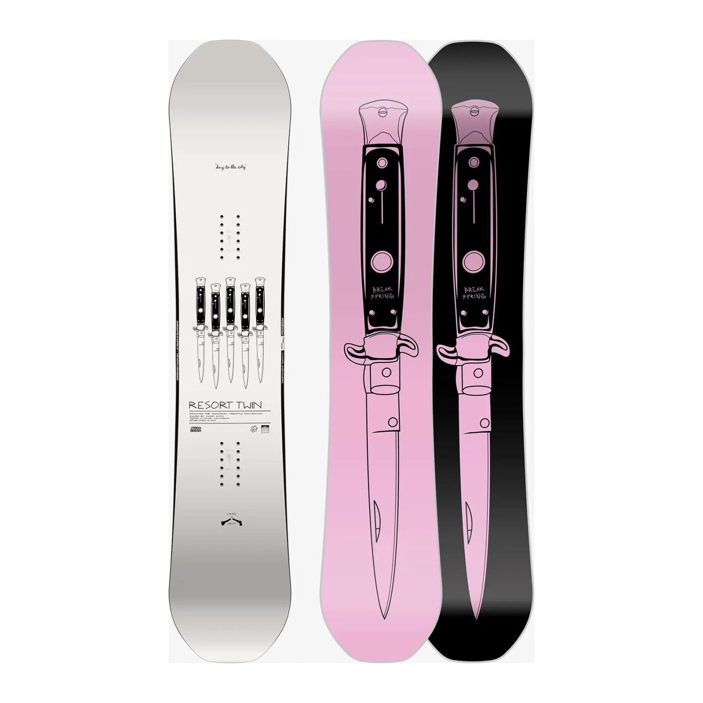 Capita SB Resort Twin