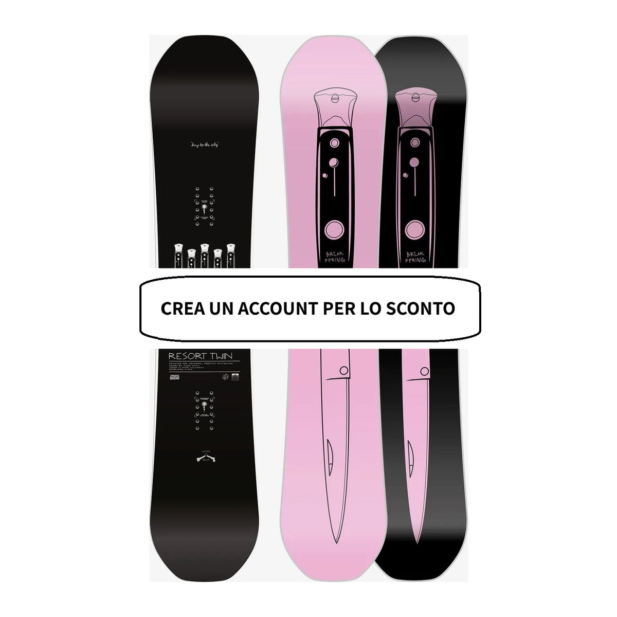 Capita SB Resort Twin Wide