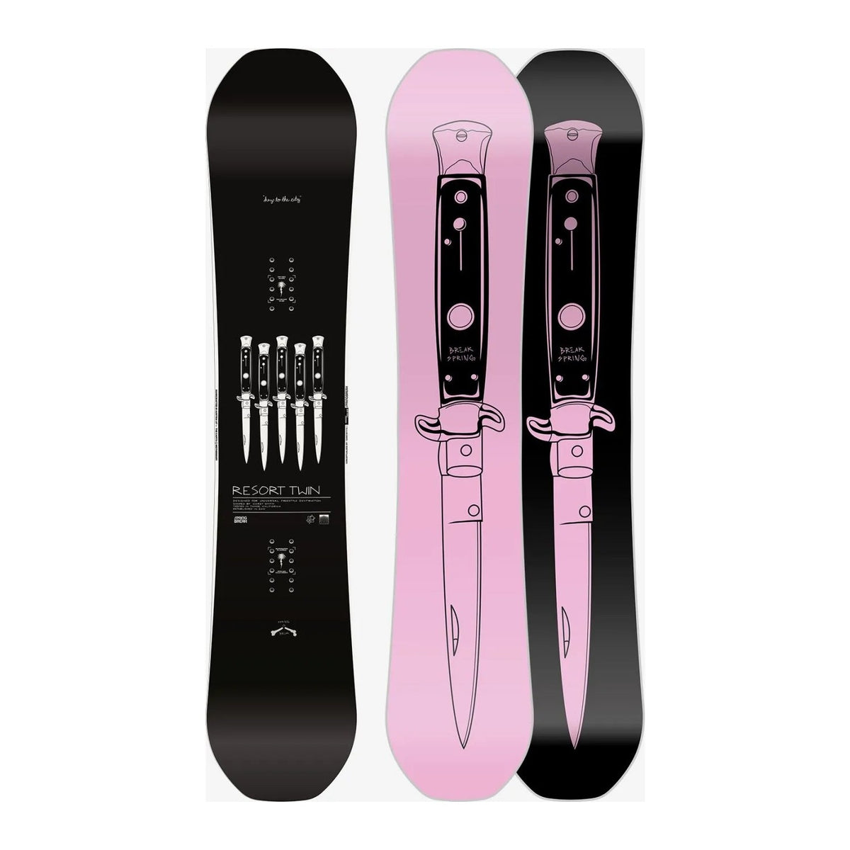 Capita SB Resort Twin Wide