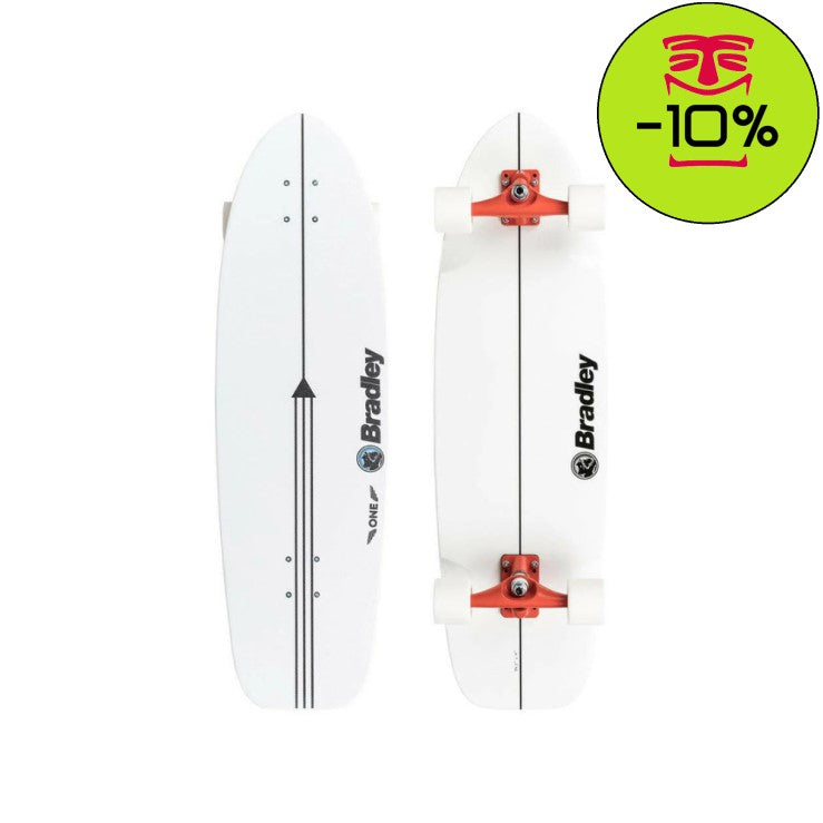 Christiaan Bradley Skateboard One Surfskate 34.5"