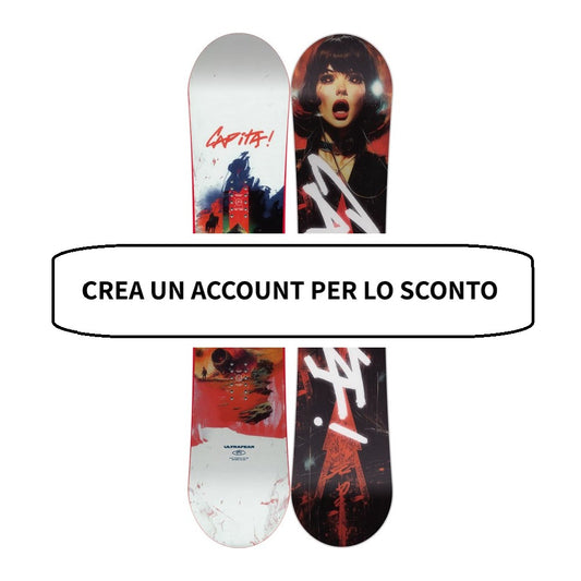 Capita Ultrafear camber