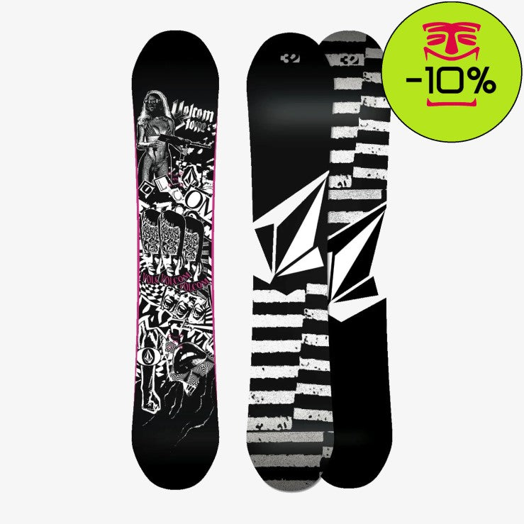 Thirtytwo Volcom Creedler